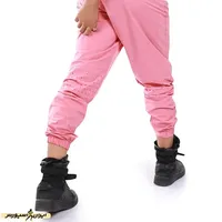 شلوار ورزشی زنانه طرح ریبوک اسلش میکرو