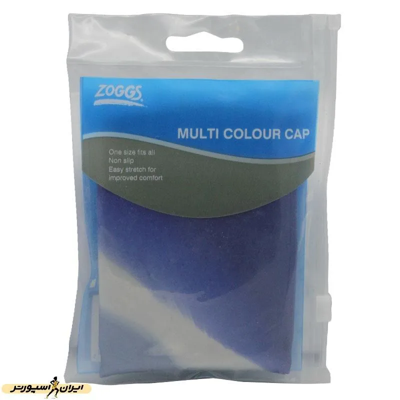 کلاه شنا زاگز Multi Colour