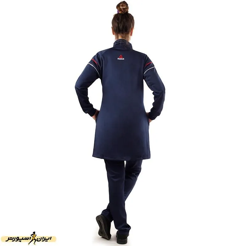 ست مانتو شلوار ورزشی زنانه طرح ریبوک L-330 NZD