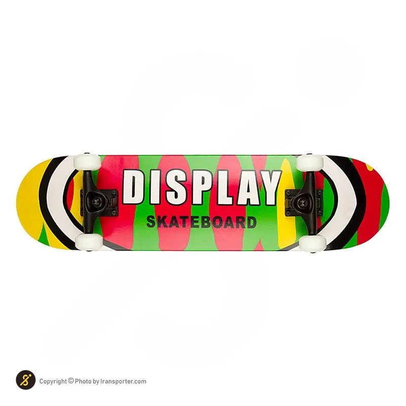 اسکیت برد نمایشی Display بزرگ ABEC-9 DZH