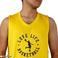 ست رکابی شلوارک بسکتبال LOVE LIFE NZD