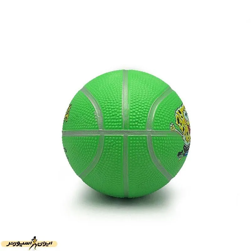 توپ آموزشی بسکتبال مینی طرح دار بتا DST