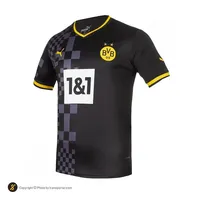 ست پیراهن شورت فوتبال دوم دورتموند پوما