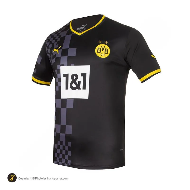 ست پیراهن شورت فوتبال دوم دورتموند پوما