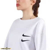 بلوز زنانه طرح نایک اسلش