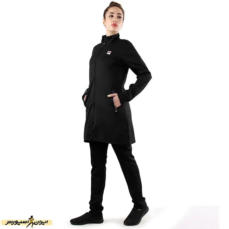 ست مانتو شلوار ورزشی زنانه طرح فیلا L9558 NZD