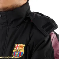 کاپشن مردانه فوتبال بارسلونا نایک بلند 5889