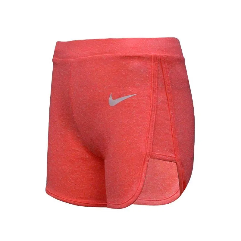 شلوارک ورزشی زنانه بدنسازی طرح نایک NKE 01 ANG