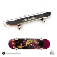 اسکیت برد نمایشی 711Athletic بزرگ ABEC-9 ATH