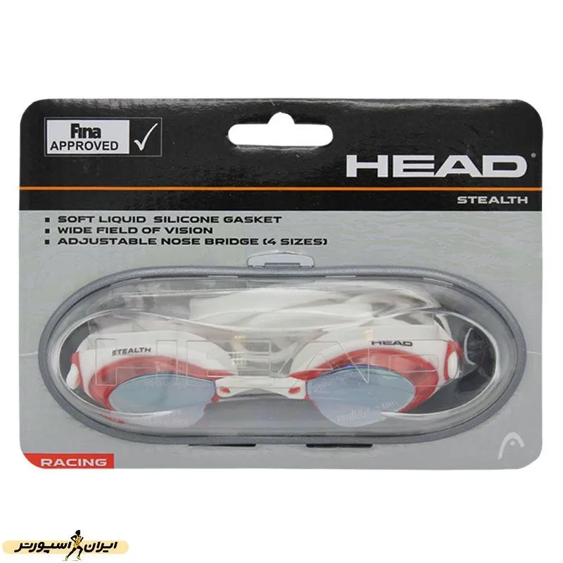 عینک شنا هد STEALTH MIRRORED 451033