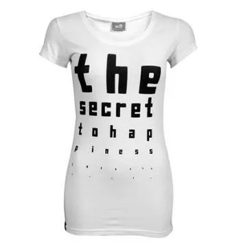تیشرت زنانه The Secret To Happiness K1X