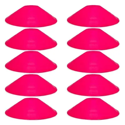 مانع تمرین فوتبال بشقابی کنز ژله ای بسته 10 عددی DST