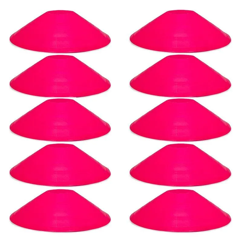 مانع تمرین فوتبال بشقابی کنز ژله ای بسته 10 عددی DST