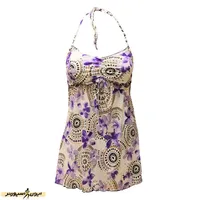 مایو شنا زنانه سه تکه Patterned