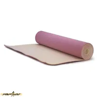 زیرانداز ورزشی بدنسازی مت یوگا 6 میلیمتری PVC