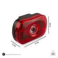 ست چراغ دوچرخه اوکی جلو و عقب XC-988115