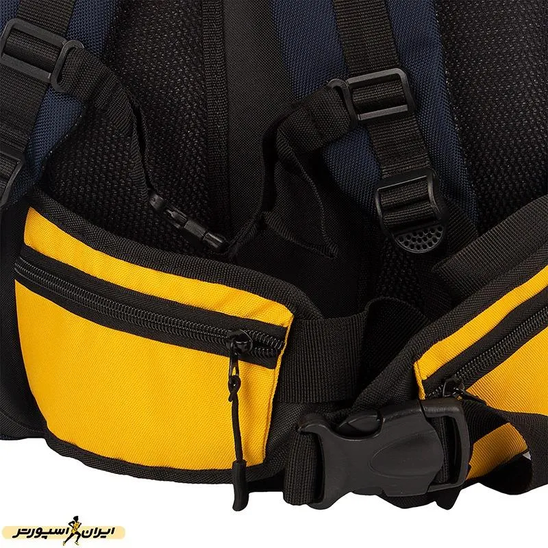 کوله کوهنوردی 65 لیتری طرح دیوتر فنردار
