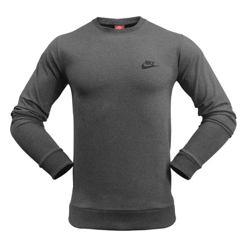 بلوز ورزشی مردانه آستین بلند طرح نایک فیت