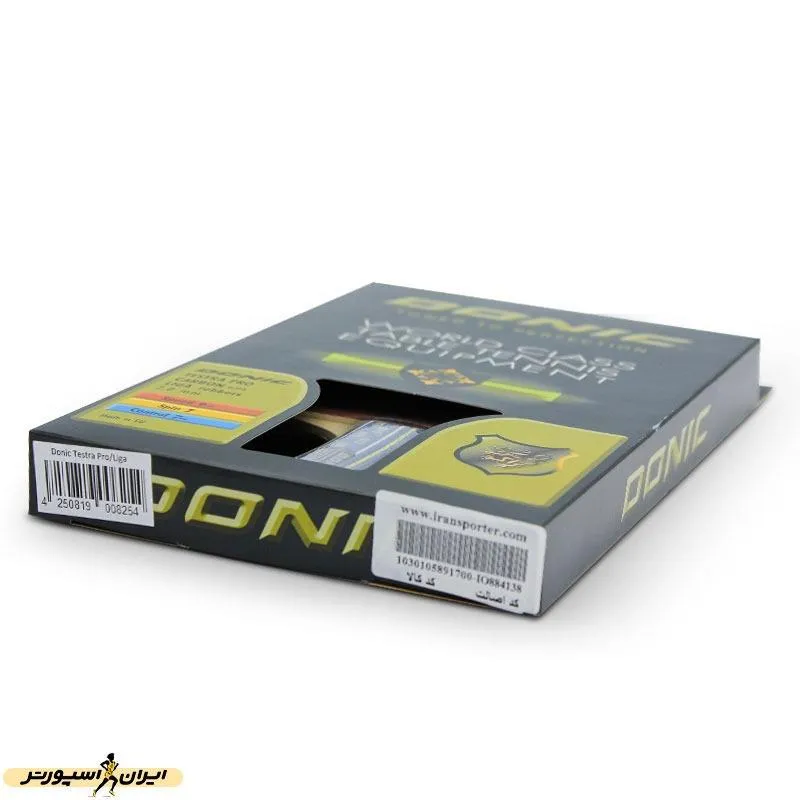 راکت پینگ پنگ آماده شده دونیک تسترا پرو + لیگا HGH