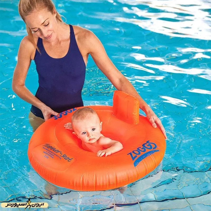 تیوپ بادی زاگز Trainer Seat HMK