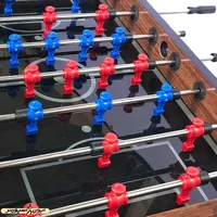 میز فوتبالدستی تاشو کف شیشه ای ST16A FRZ