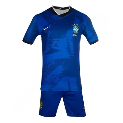 ست پیراهن شورت فوتبال کانسپت برزیل نایک