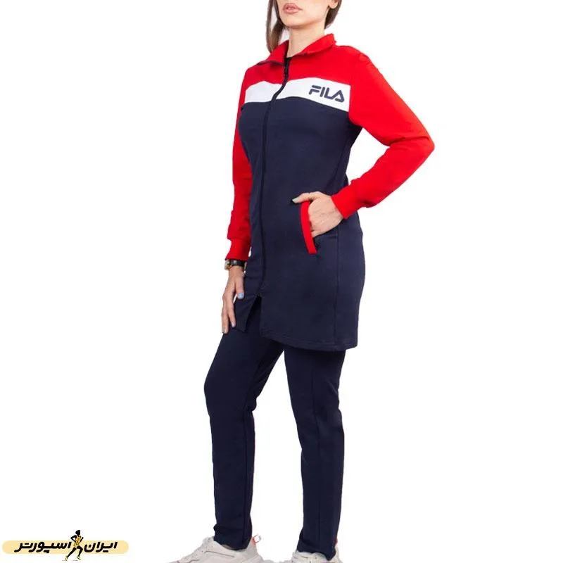 ست مانتو شلوار ورزشی زنانه طرح فیلا
