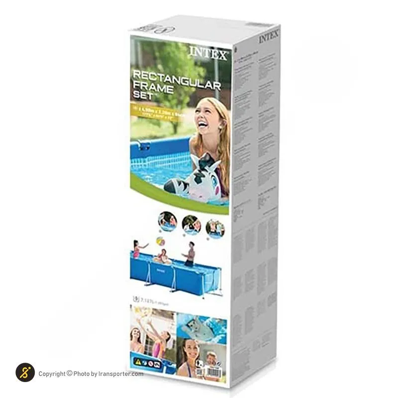 استخر غیربادی اینتکس پیش ساخته فریم دار 28273
