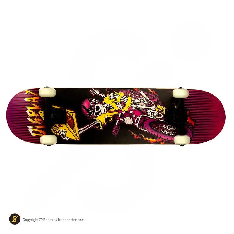 اسکیت برد نمایشی 711Athletic بزرگ ABEC-9 ATH