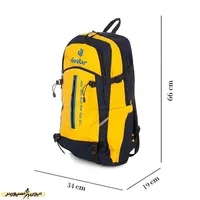 کوله کوهنوردی 65 لیتری طرح دیوتر فنردار