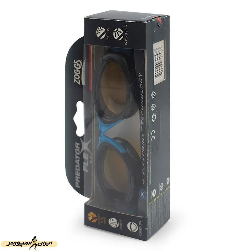 عینک شنا زاگز Predator Flex 2.0Performance