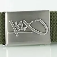 کمربند مردانه کتان  K1X Webbing Belt