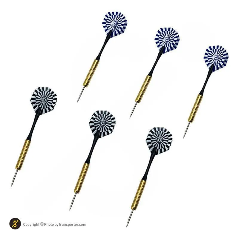 تخته دارت سوزنی17 اینچ FLOCKED BL-17113 میله ای