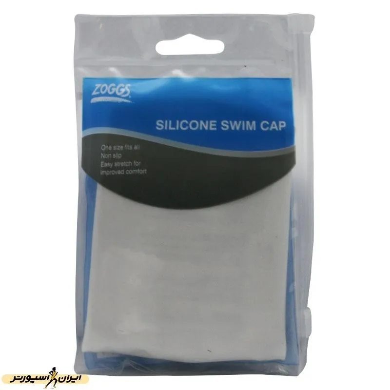 کلاه شنا زاگز Silicone Cap HMK