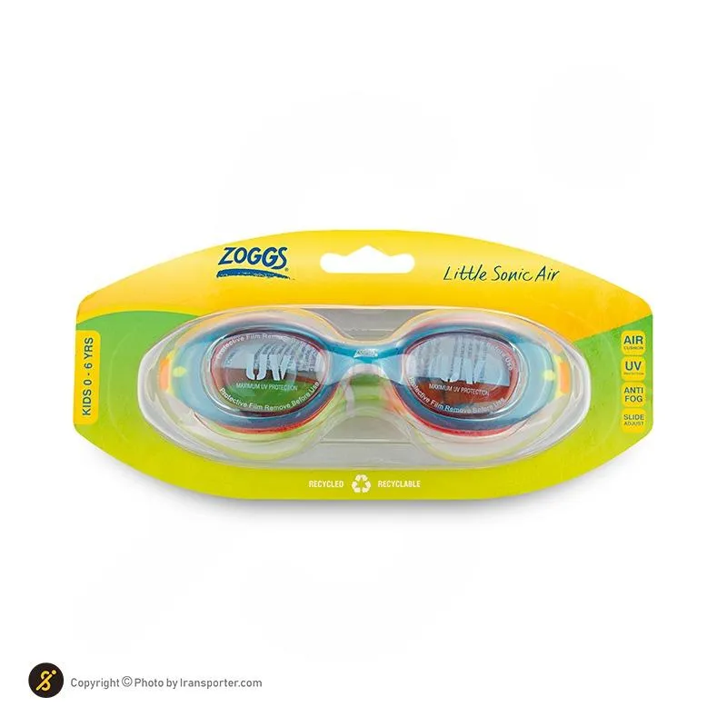 عینک شنا زاگز Little Sonic Air