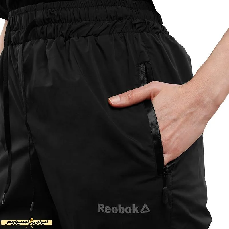 شلوار ورزشی زنانه طرح ریبوک اسلش میکرو