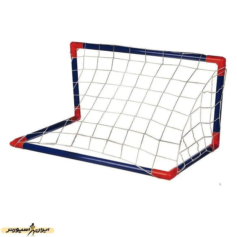 دروازه آموزشی فوتبال جفتی بچه گانه آپارتمانی ساکر گلد کوچک