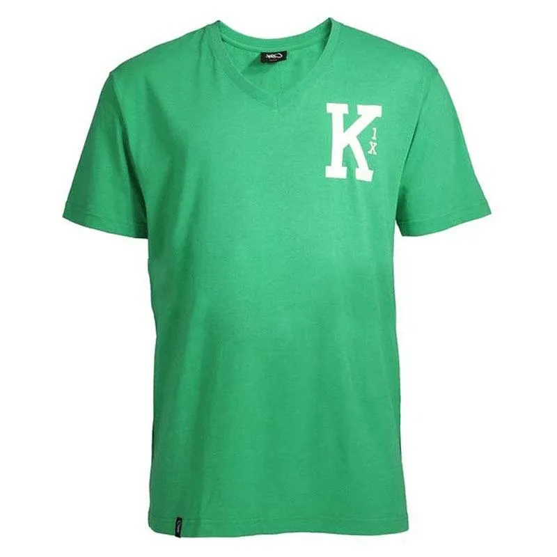 تیشرت ورزشی مردانه V-neck Tee K1X