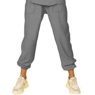 شلوار اسپرت زنانه طرح نایک اسلش مچ دار بابوس