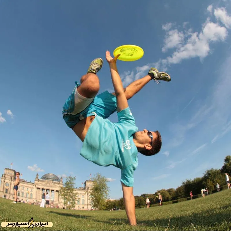 بازی فریزبی HQ