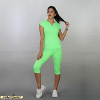 ست تیشرت شلوار ورزشی زنانه طرح نایک کوتاه  Just Do it ANG