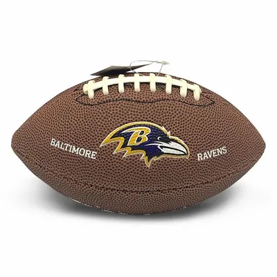 توپ آموزشی فوتبال آمریکائی مینی ویلسون راگبی RAVENS