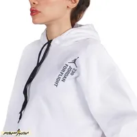 ست نیم تنه شلوار زنانه طرح جردن هودی اسلش کلاه دار23