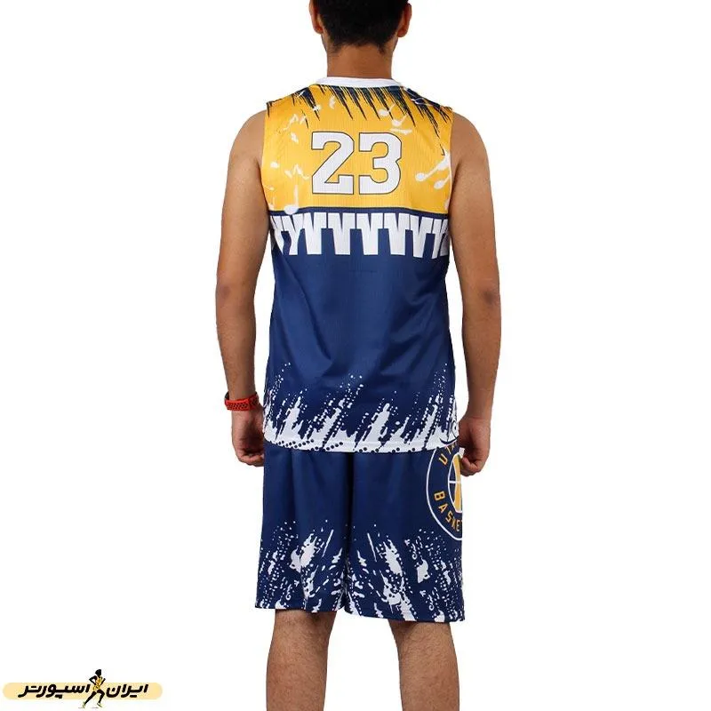 ست رکابی شلوارک بسکتبال UTAH JAZZ NZD