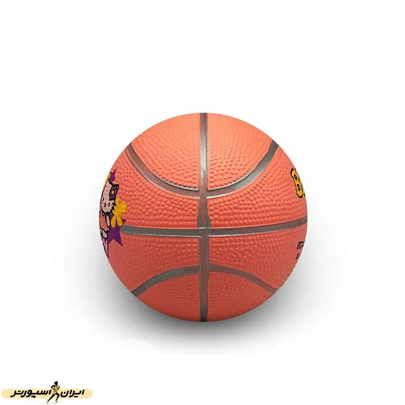 توپ آموزشی بسکتبال مینی طرح دار بتا DST
