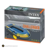 قایق بادی اینتکس دونفره Challenger 2 - 68367