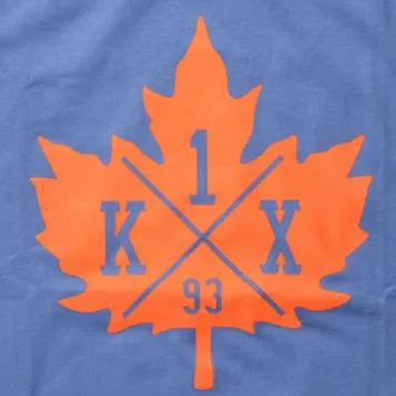 تیشرت مردانه  Quickstrike Leaf Logo K1X