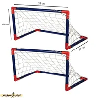 دروازه آموزشی فوتبال جفتی بچه گانه آپارتمانی ساکر گلد کوچک