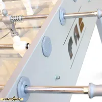 میز فوتبالدستی فاس گلم دسته تلسکوپی کف شیشه ای