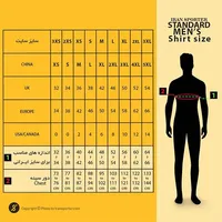 تیشرت ورزشی شنا فشن لاین SWM04